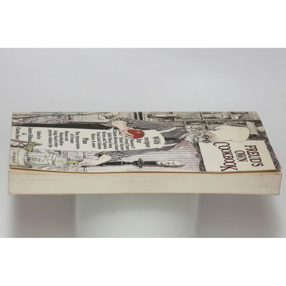 FREUD'S OWN COOKBOOK by J. Hillman & C. Boer Harper 1985 1st TPB Jeff Fisher Art